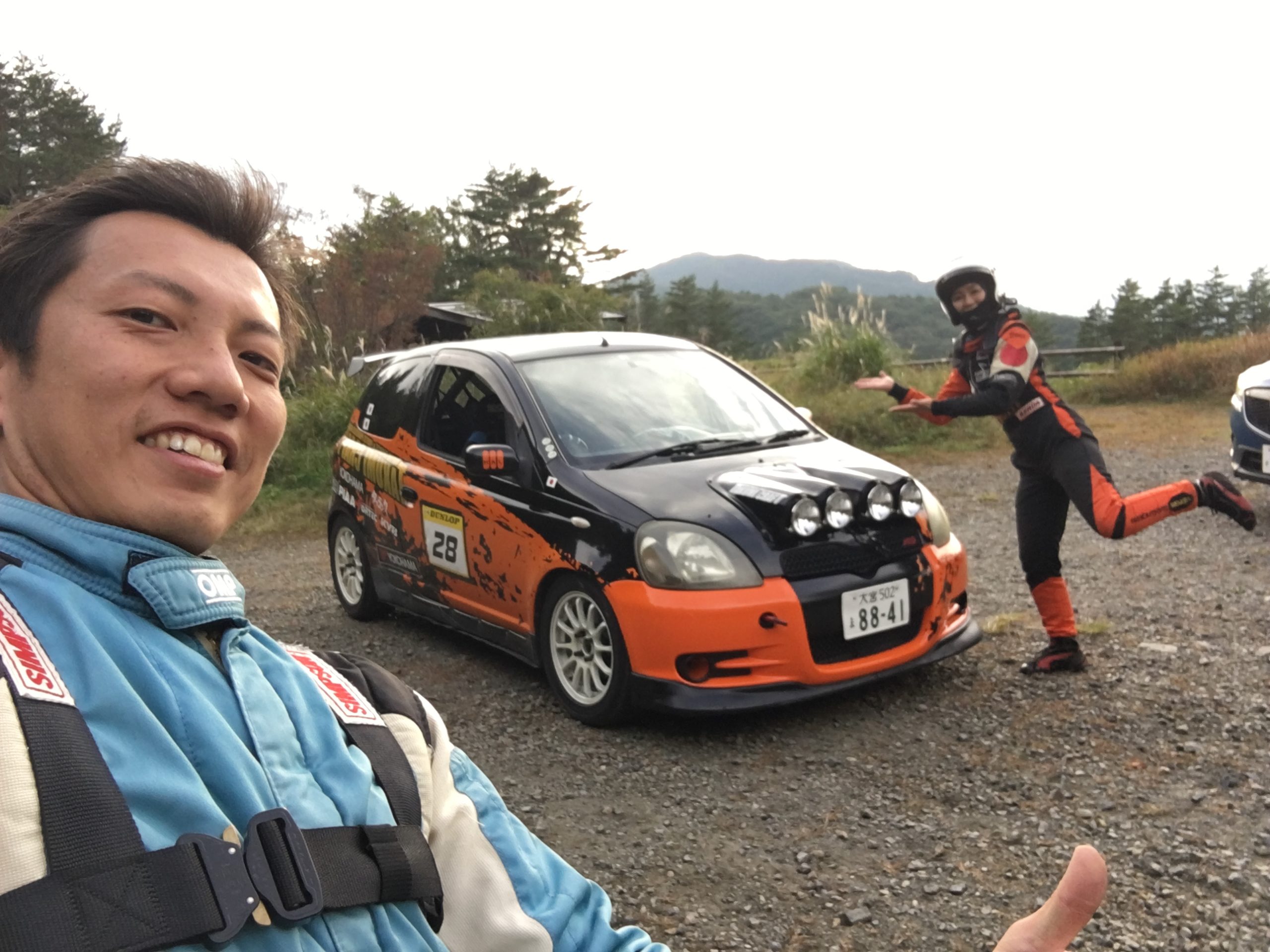 Zenkai Rally Training Personal In 長野 東日本ラリー選手権 Frcラリーマウンテンクロス Suguru Kawana 川名 賢
